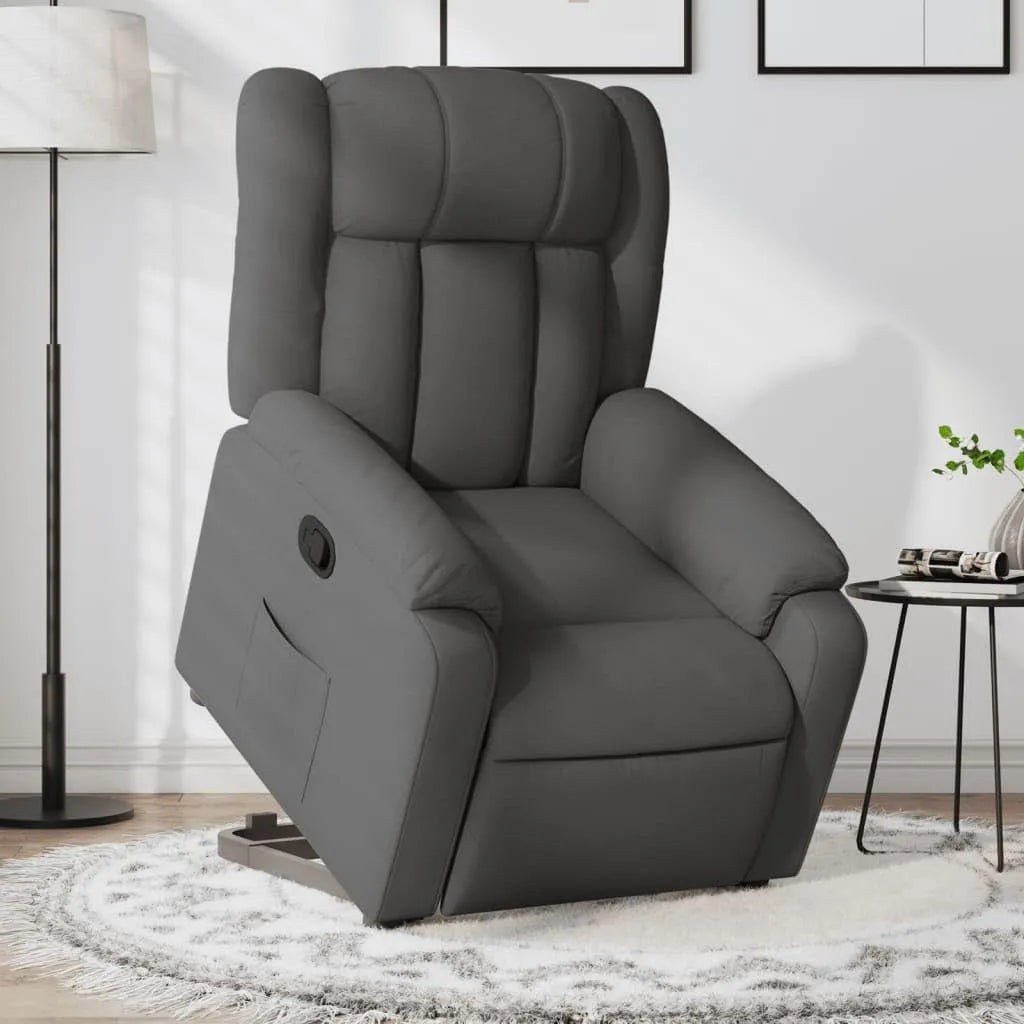 Fotel relaksacyjny i fotel rozkładany wypoczynkowy: 78 × 92 × 98 cm, 110 kg