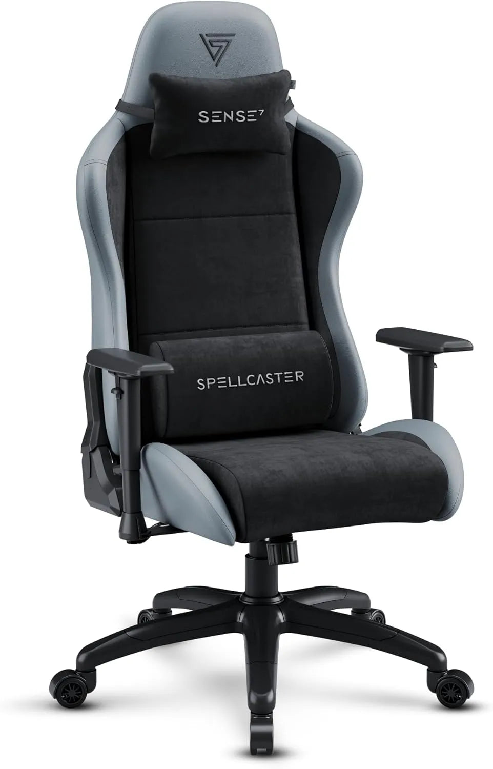 Spellcaster FUKU XL Fotel i krzesło tapicerowane Gamingowy – wypełnienie piankowe, z podłokietnikami, regulowana konstrukcja, tapicerka skórzana