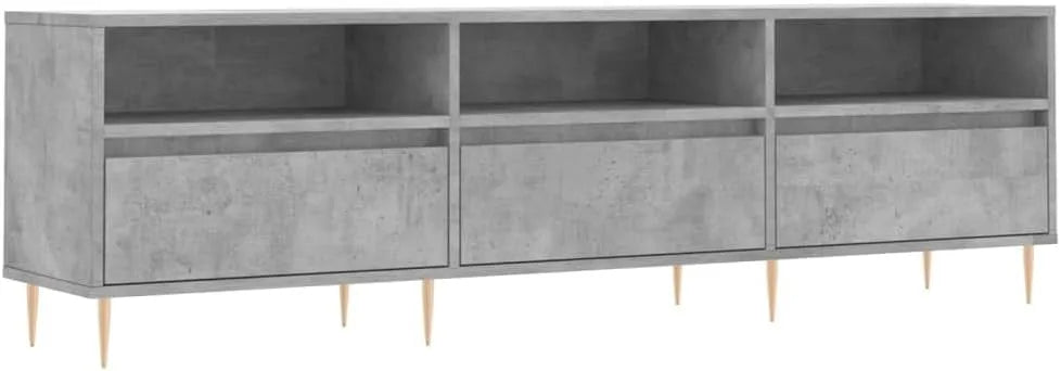 Smart TV: 150 × 30 × 44, 5 cm, szary