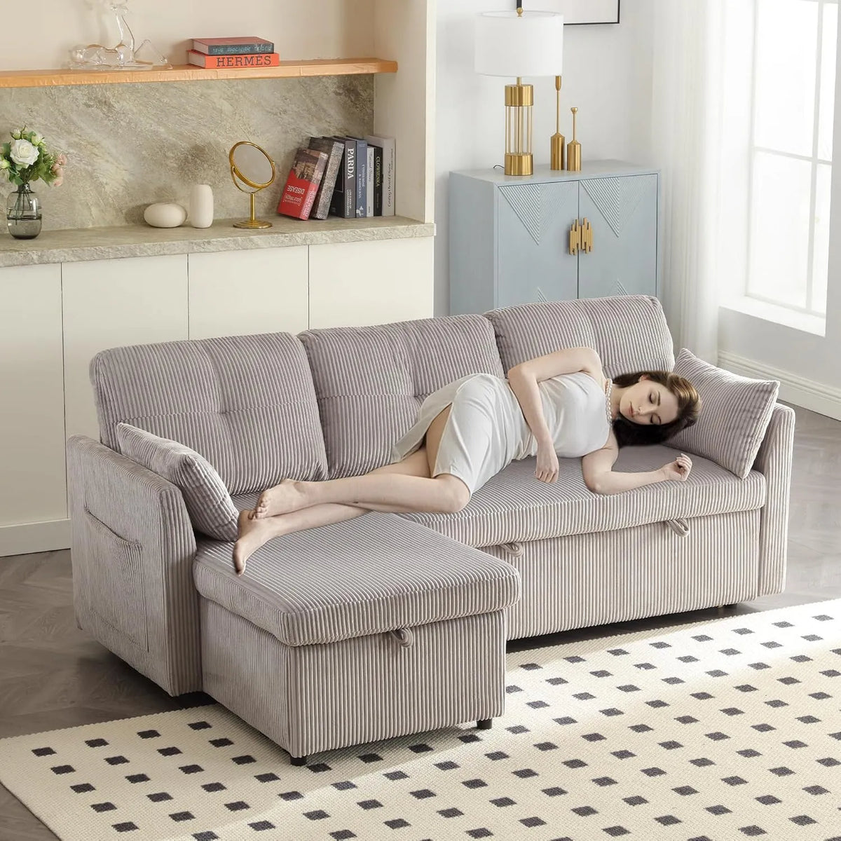 Sofa – w kształcie litery L
