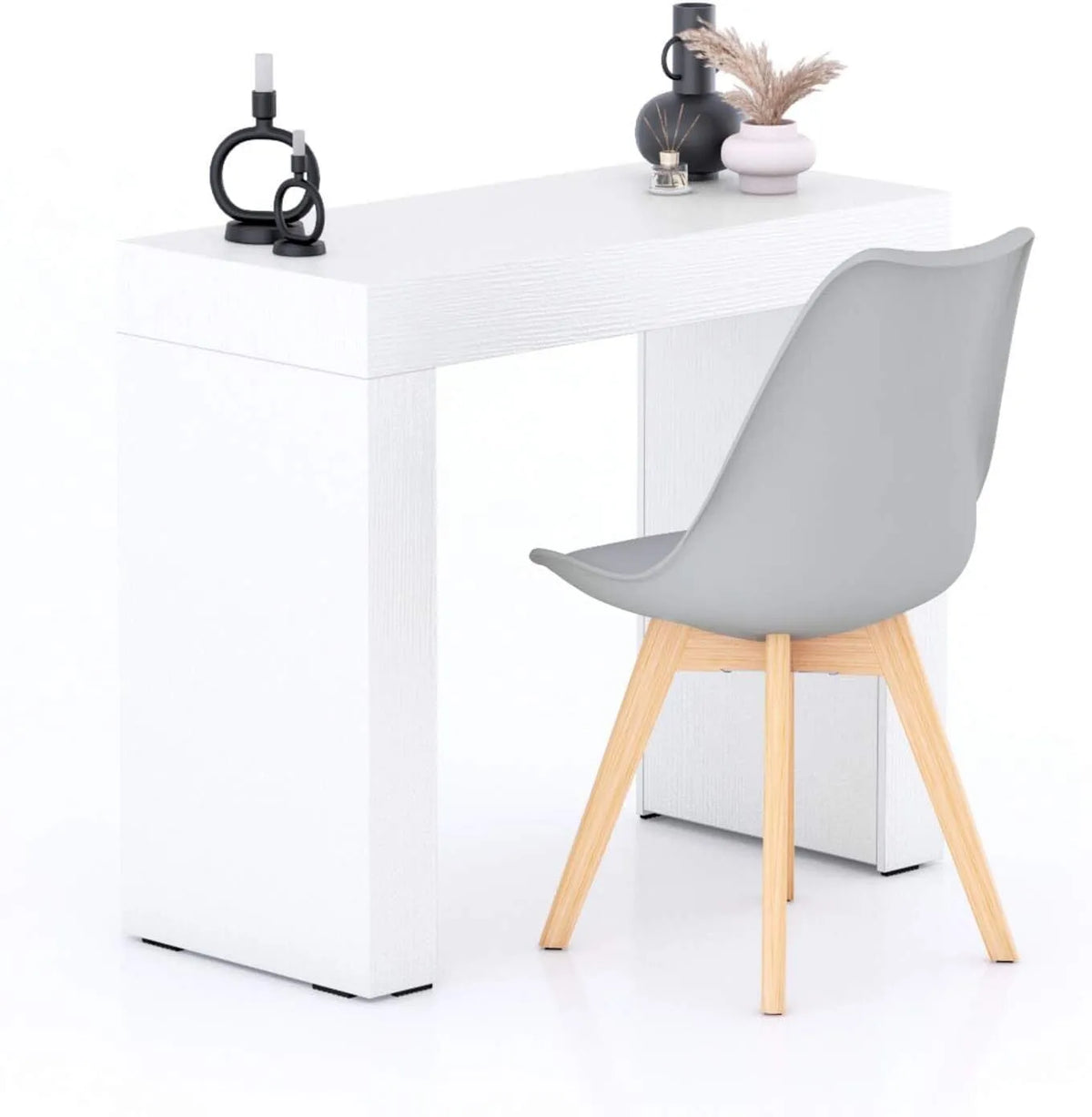 Mobili Fiver Stół do jadalni Evolution 90x40 – 90 × 40, biały