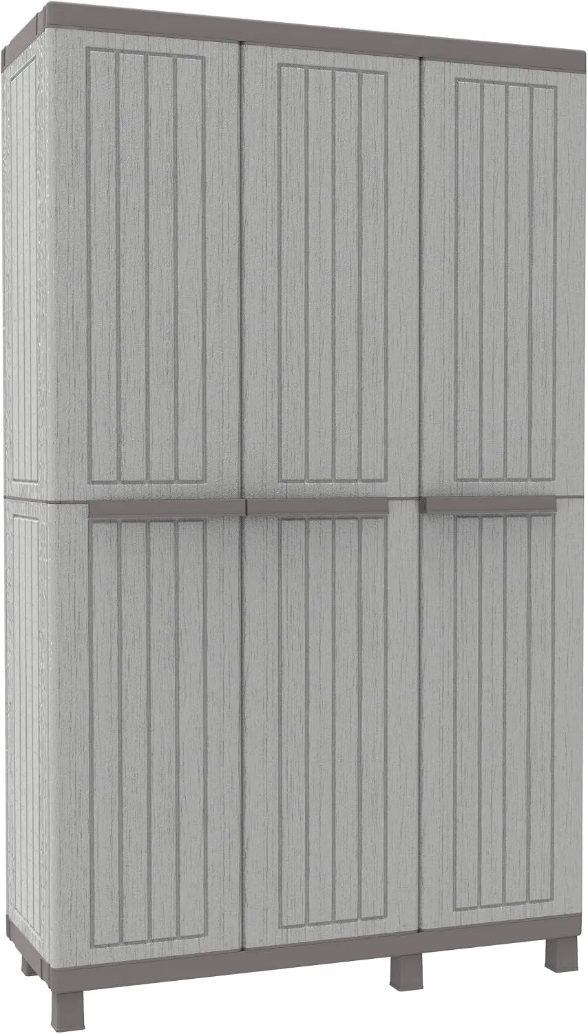 Terry: z drewna, 102 × 39 × 170 cm