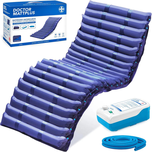 Materac: DOCTOR, regulowana konstrukcja, cicha praca, 150 kg