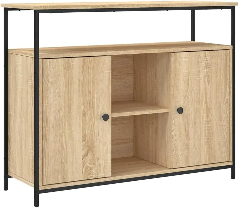 Szafka – z drewna, 100 × 35 × 80 cm