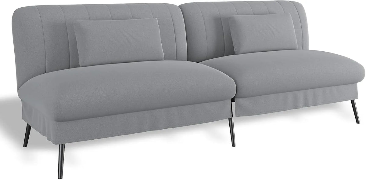 Sofa – z funkcją spania, składana konstrukcja, do użytku domowego, 2 w