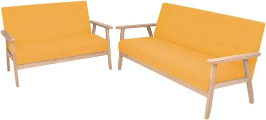 Sofa: z drewna, 2-osobowa, 3-osobowa, z litego drewna