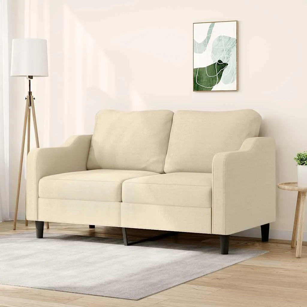 Sofa — 2-osobowa, 140 cm, z metalu