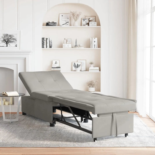 Sofa – kompaktowa konstrukcja, z oparciem, regulowana konstrukcja, 3 w, 1 w