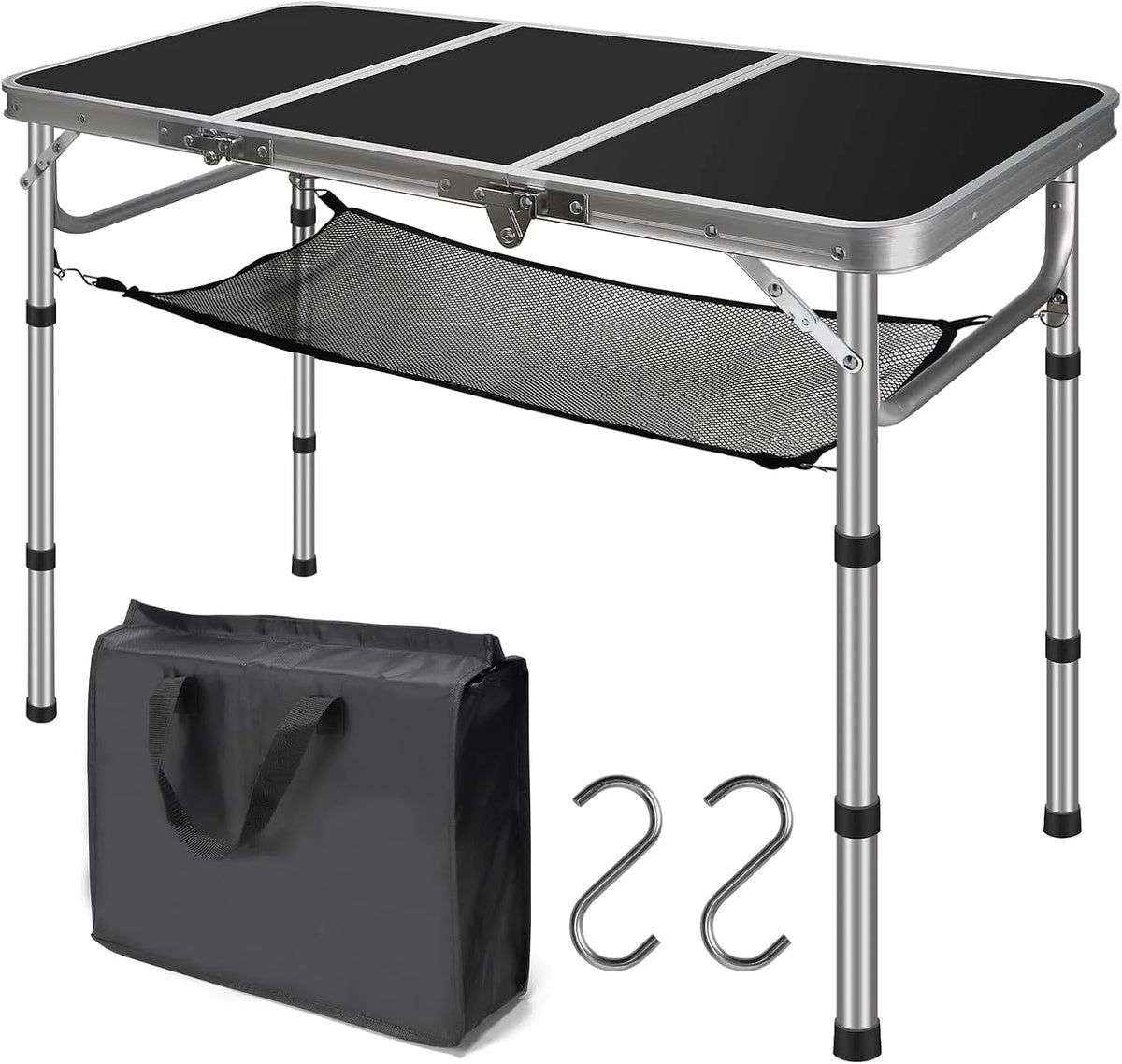 Transporter dla zwierząt — MDF, składana konstrukcja, regulowana konstrukcja, z aluminium, przenośna konstrukcja, 90 × 40 cm, 81 cm, dla 4 osób
