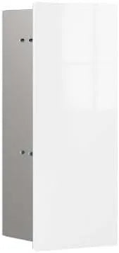 Emco Moduł WC asis pure ze szklanym frontem zawiasy po — 435 mm