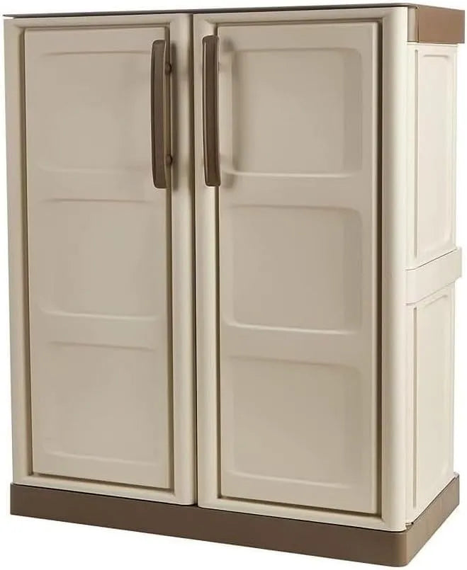 Niska szafka z tworzywa sztucznego 70 x 39 x 85 — 70 × 39 × 85 cm