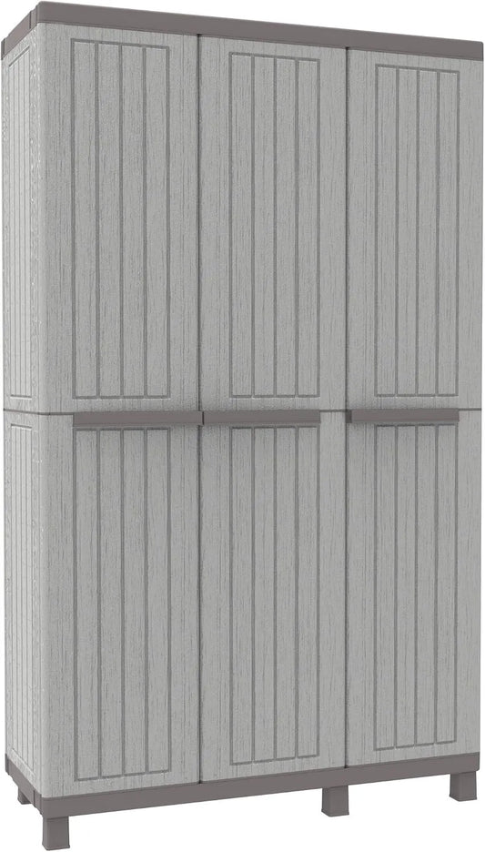 Terry: z drewna, 102 × 39 × 170 cm