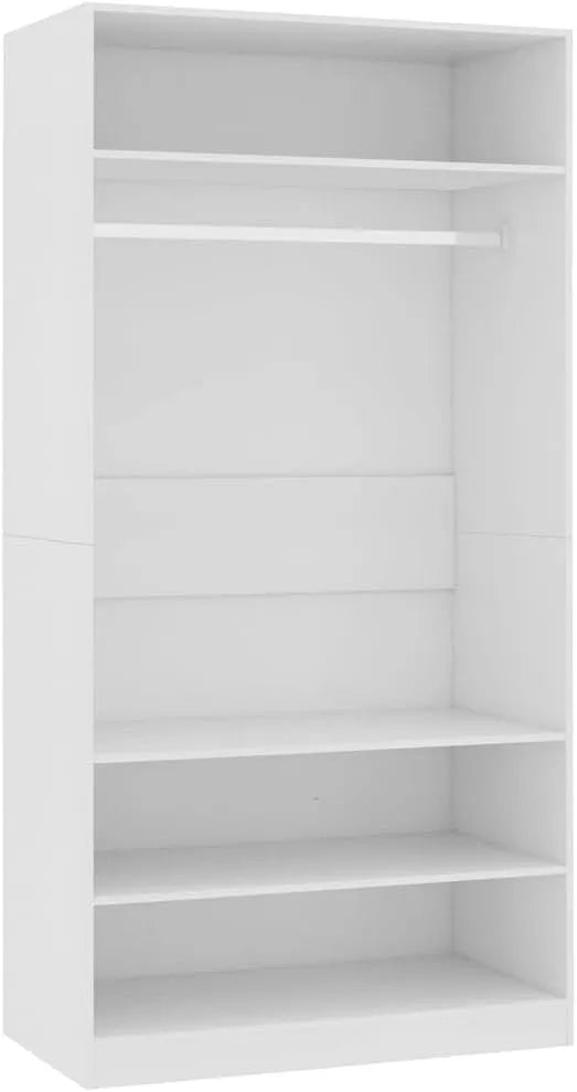 Szafa — 100 × 50 × 200 cm, biały