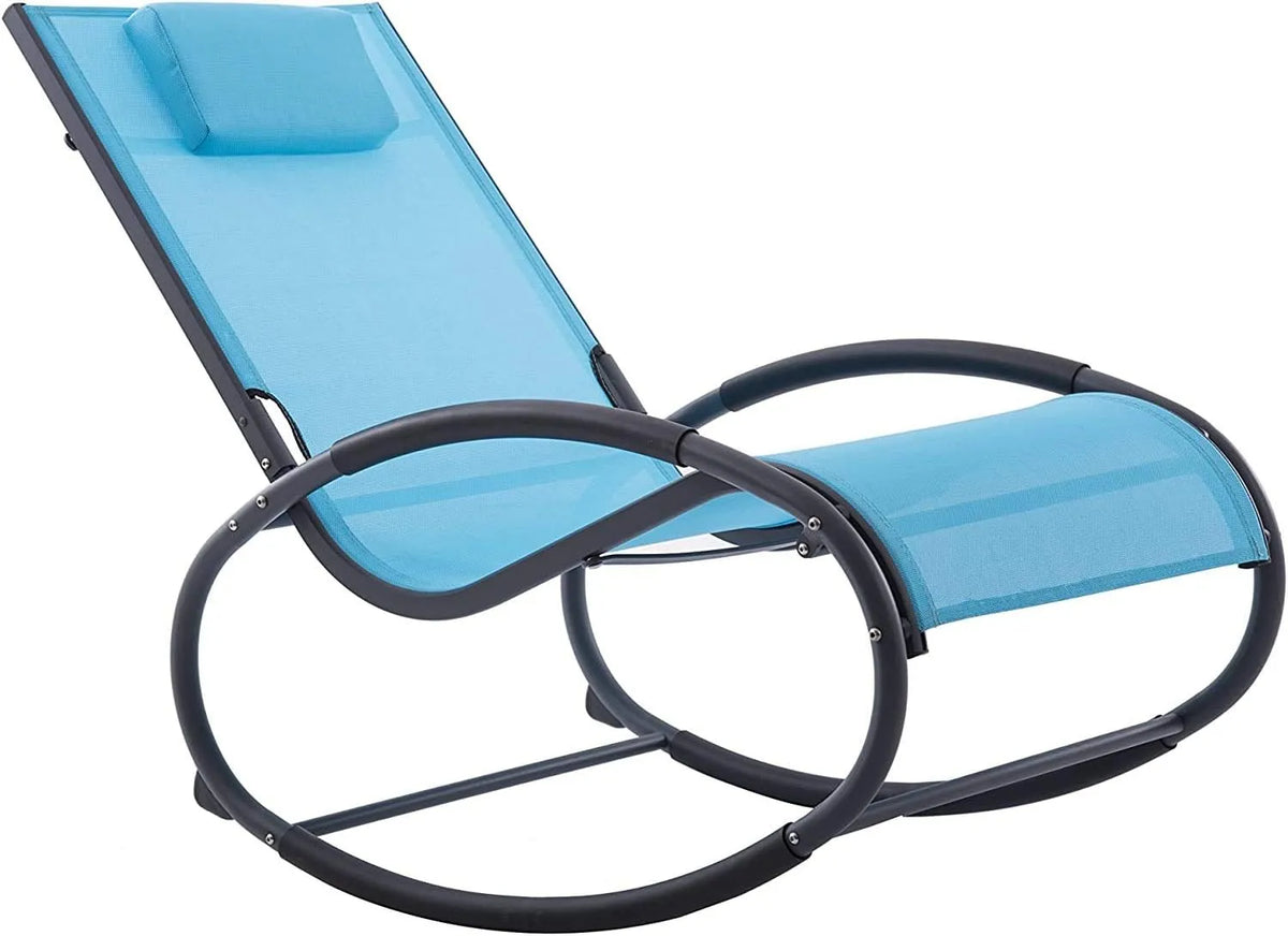 Vivere WAVEROCK1-OB fala kołyska: 122 × 61 × 91 cm, szary