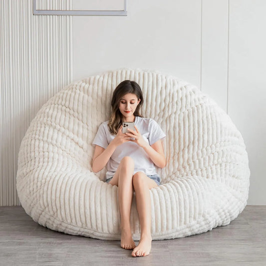 Sofa – 150 × 150cm, beżowy